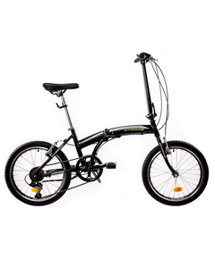 Bicicleta Pliabila Dhs 2095 2022 - 20 Inch, Negru