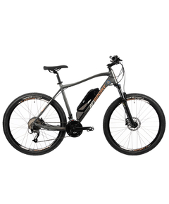 Bicicleta Electrica Afisport M17 - 27.5 Inch, L-XL, Gri, Culoare produs: Gri, Marime produs: L-XL