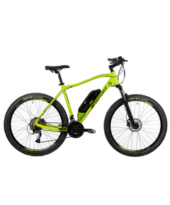 Bicicleta Electrica Afisport M17 - 27.5 Inch, L-XL, Verde, Culoare produs: Verde, Marime produs: L-XL, Dimensiune roata produs: 27.5 inch