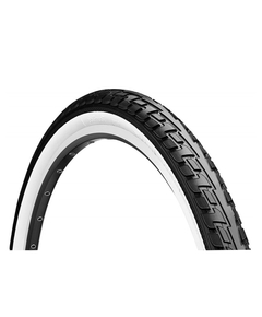 Anvelopa Bicicleta Continental Ride Tour Puncture-ProTection - 28 x 1 1/4 x 1 3/4 inch