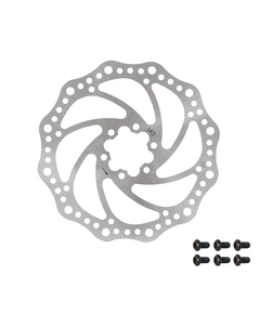 Disc frana Force 140mm 6 suruburi, Varianta produs: 140 mm