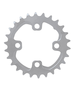 Placa pedalier Shimano FCM785 26 dinti argintie