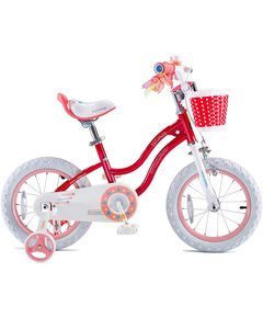 Bicicleta RoyalBaby Star Girl 12 Pink