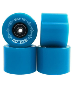 Roti Skateboard - 60 x 45 mm, Set 4 buc, Albastru