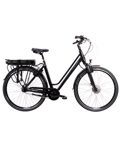 Bicicleta Electrica Corwin 28322 - 28 Inch, 490 mm, Negru, Culoare produs: Negru, Marime produs: L