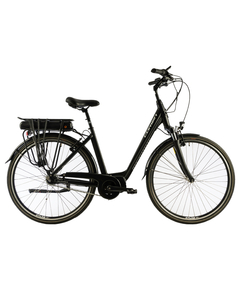 Bicicleta Electrica Corwin 28328 - 28 Inch, L, Negru, Culoare produs: Negru, Marime produs: L