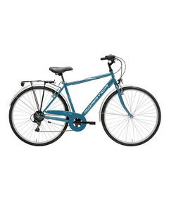 Bicicleta Adriatica Movie Man 6V 28 Petrol Blue 50 cm