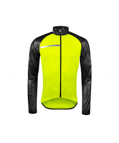 Jacheta Force Windpro KID windproof Fluo/Negru 128-140