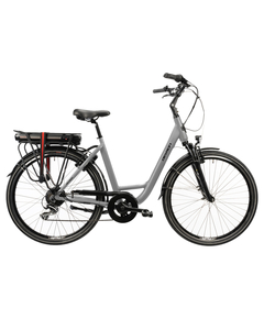 Bicicleta Electrica Devron 28220 VA - 28 Inch, L, Gri, Culoare produs: Gri