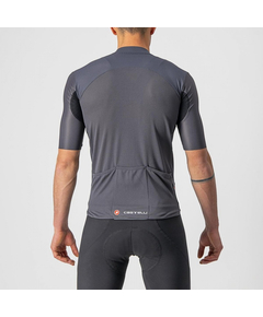 Tricou cu maneca scurta Castelli Endurance Elite Antracit L