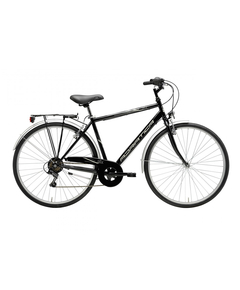 Bicicleta Adriatica Movie Man 6V 28 Neagra 55 cm