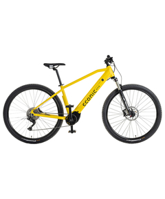 Bicicleta Electrica Econic One Adventure - 29 Inch, L, Galben, Culoare produs: Galben, Marime produs: L