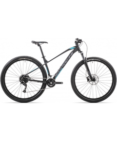 Bicicleta Rock Machine Torrent 30-29 29 Matte Black/Grey/Petrol 17.0 - (M)