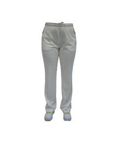 Pantaloni de trening dama ANTA - L, Alb-Roz, Culoare produs: Alb/Roz, Marime produs: L