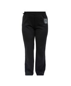Pantaloni de trening dama ANTA - L, Negru-Alb, Culoare produs: Negru/Alb, Marime produs: L