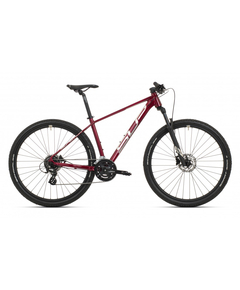Bicicleta Superior XC 819 29 Gloss Dark Red/Silver 18.0 - (M)