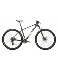 Bicicleta Superior XC 819 29 Matte Black/White/Team Red 18.0 - (M)