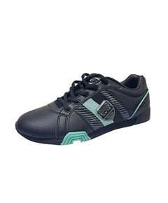 Pantofi Sport Dama Anta, 35, Negru/Verde-Inchis, Marime produs: 35