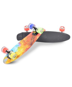 Skateboard 22`` Comics Led - Multicolor