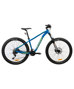 Bicicleta Mtb Devron Zerga M1.7 2023 - 27.5 Inch, 400 mm, Albastru - Reambalat