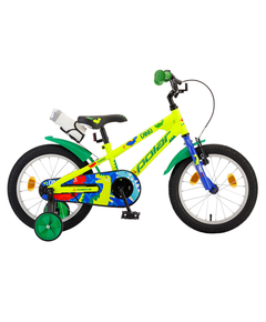Bicicleta Copii Polar 2023 Dino - 14 Inch, Verde