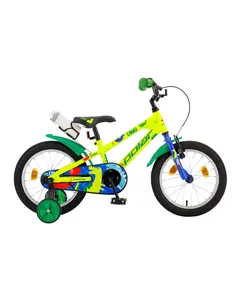 Bicicleta Copii Polar 2023 Dino - 16 Inch, Verde
