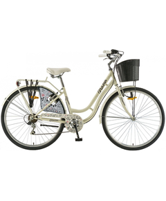 Bicicleta Oras Polar 2023 Grazia 6s - 28 inch, L, Alb