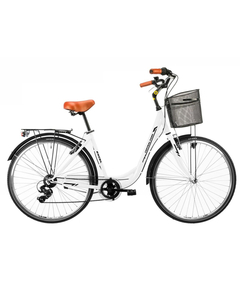 Bicicleta Oras Dhs 2852 - 28 Inch, Alb, Culoare produs: Alb