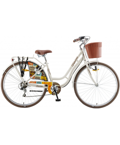 Bicicleta Oras Polar Grazia 6s 2023 - 28 inch, L, Alb-Bej