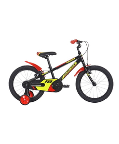 Bicicleta Copii Ideal V-Brake - 18 Inch, Negru