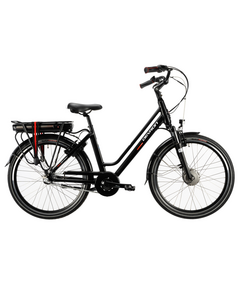 Bicicleta Electrica Devron 26122 - 26 Inch, M, Negru