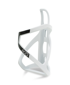 ACID Bottle Cage HPP Left-Hand Sidecage matt whiteglossy black