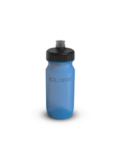 Bidon Apa Cube Bottle Feather - 500 ml, Albastru