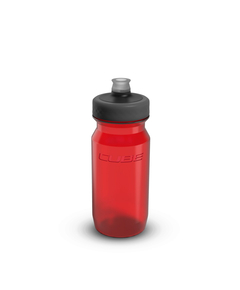 Bidon Apa Cube Bottle Grip - 500 ml, Rosu