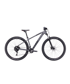 Bicicleta Mtb Cube AIM EX 2023 - 27.5 Inch, XS, Gri, Culoare produs: Gri, Marime produs: XS, Varianta produs: 27.5 inch