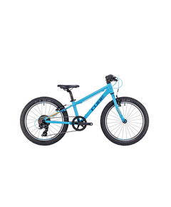 Bicicleta Copii Cube ACID 200 2023 - 20 Inch, Albastru