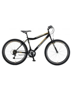 Bicicleta Mtb Maccina Sierra 2023 - 26 Inch, Negru-Galben