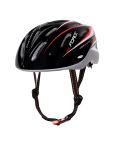 Casca Force Hal Black/Red/White XS-S (48-54 cm)
