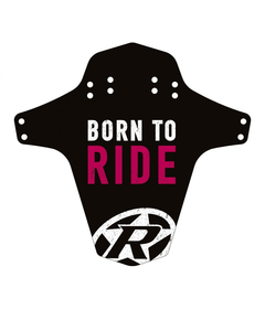 Aparatoare Reverse Born to Ride negru/alb/roz