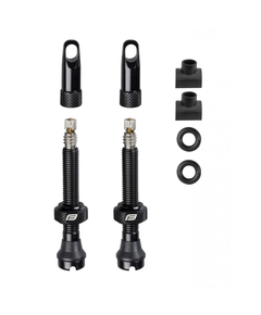 Set Valve Tubeless Force 2xFv 44mm Negre