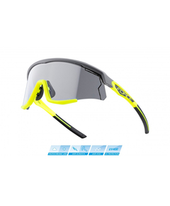 Ochelari Force Sonic lentila fotocromata gri/fluo