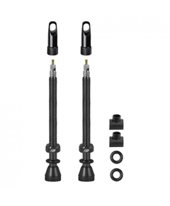 Set Valve Tubeless Force 2xFv 80mm Negre