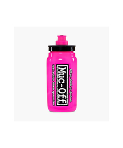 Bidon Muc-Off X Elite Fly Water Bottle Roz 550ml