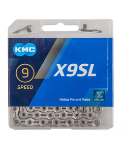 Lant KMC X9SL Silver 9 Viteze 114 Zale