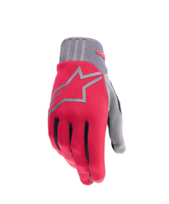 Manusi Alpinestars Youth A-Dura Gloves Red Fluo S
