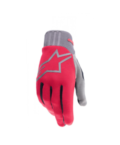 Manusi Alpinestars Youth A-Dura Gloves Red Fluo XS