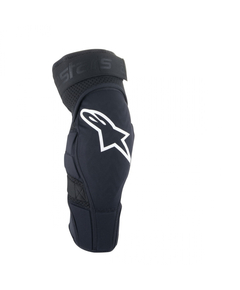 Protectii Genunchi Alpinestars A-Impact Plasma Elite Knee Protector Black White L