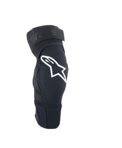 Protectii Genunchi Alpinestars A-Impact Plasma Elite Knee Protector Black White M