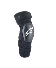 Protectii Genunchi Alpinestars A-Impact Plasma Elite Shield Knee Protector Black White L