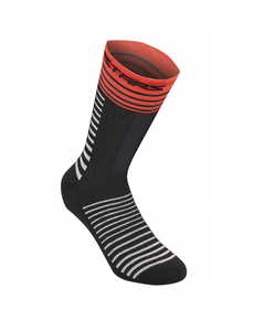 Sosete Alpinestars Drop Socks 19 Black Bright red M